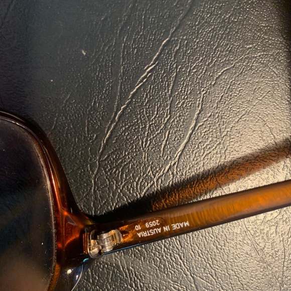 Vintage 70's Men's Dior Oversize Sunglasses - Picture 8 of 9